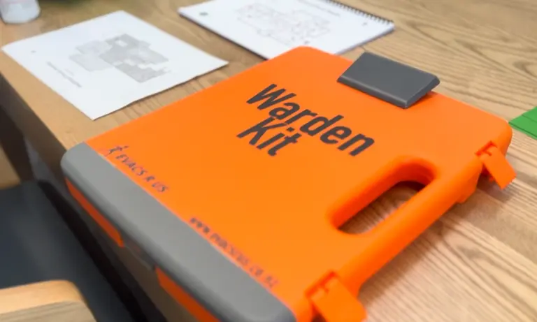 Evacs R Us Fire Warden Kit