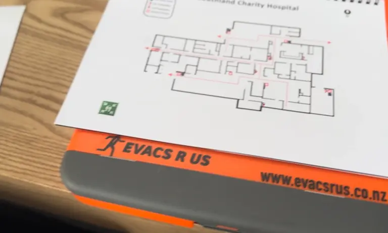 Fire Evacuation plan by evacs r us