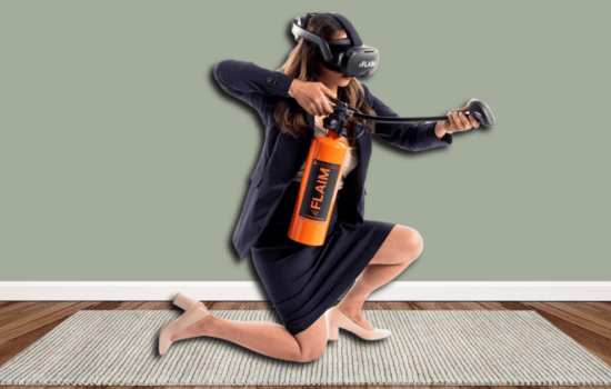 5 Reasons You Should Choose Virtual Reality (VR) for Fire & Safety Training