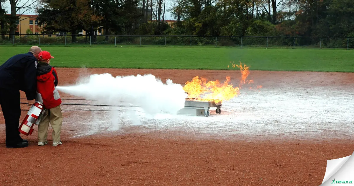 Fire Safety Training in action central otago and southland