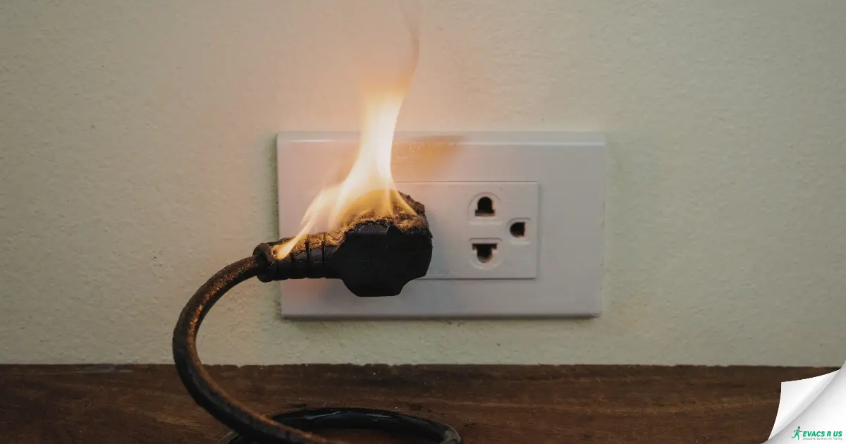 electrical fire extinguisher