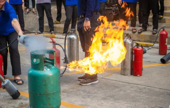 Questions fire safety training