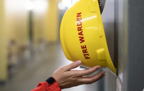 Refresh Fire Warden Training yellow hat