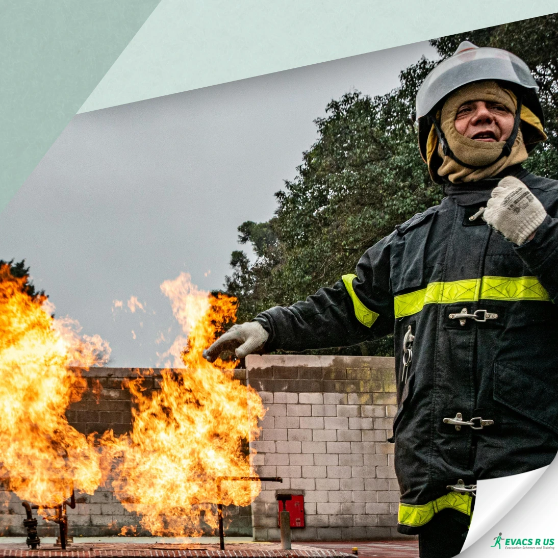 Fire Safety Suppression Training and Fire Warden Training difference
